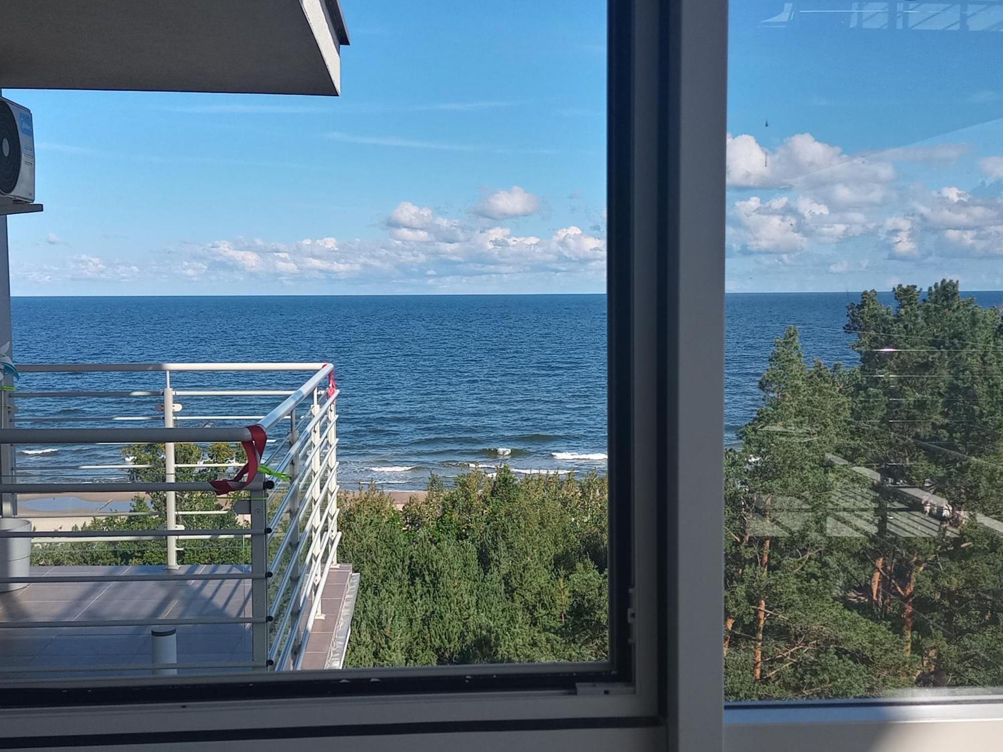Apartament Z Widokiem Na Morze Dziwnowek Bilik gambar